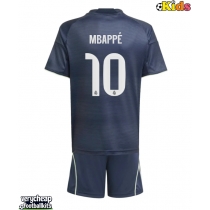 Real Madrid Kylian Mbappe #10 Replica Away Minikit 2025-26 Short Sleeve (+ pants)